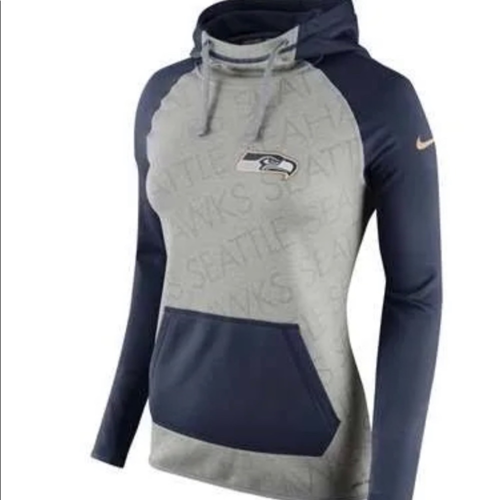 Nike womens thermal Seahawks hoodie